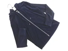 Champion チャンピオン パイル ジップアップ パーカー sizeM/紺 ◇■ レディース