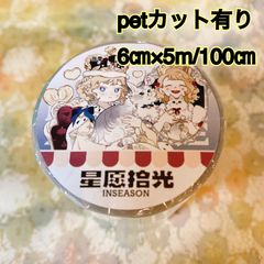 2511155 星原拾光 カット有り海外マスキングテープ巻き売り 人物