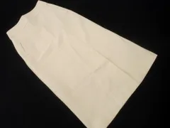 GLOBAL WORK グローバルワーク スリット ロング スカート sizeL/アイボリー ◇■ レディース