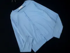 NATURAL BEAUTY BASIC ナチュラルビューティーベーシック カーディガン sizeM/水色 ◇■ レディース