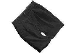 BEAUTY & YOUTH ビューティ&ユース ユナイテッドアローズ ベルベット タック ハーフ パンツ sizeS/黒 ◇■ メンズ