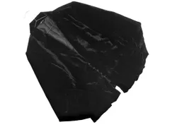 COMME CA ISM コムサイズム ベロア ジャケット sizeL/黒 ◇■ レディース