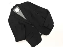 KUMIKYOKU 組曲 テーラード ジャケット sizeS3/黒 ◇■ レディース