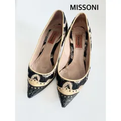 MISSONI　ミッソーニ　パンプス　イタリア製   35 1/2     ハイヒール　キレイめ　パーティー　送料込み　6460434のサムネイル