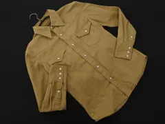 EDWIN エドウィン 長袖 シャツ sizeS/ベージュ ◇■ メンズ