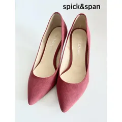 spick&span　スピックアンドスパン スエードパンプス　日本製　23cm        ハイヒール　キレイめ　パーティー　送料込み　6460435のサムネイル