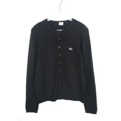 ラコステ ニット カーディガン レディース Sサイズ セーター NG11431