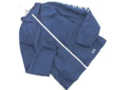 UNDER ARMOUR アンダーアーマー ウインド ジャケット sizeLG/紺 ◇■ レディース