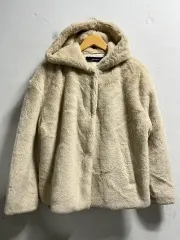 55-66 ZARA ザラ ルーズフィット ファー フード ジャケット 正規品