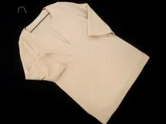 自由区 ウール100% チュニック ワンピース size38/ベージュ ◇■ レディース