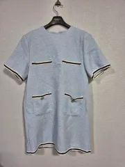 Magnum 半袖ツイードミニONE PIECE 55 66