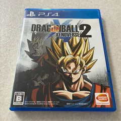 動作確認済 ドラゴンボール ゼノバース2 プレイステーション PS4
