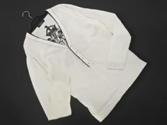 ZARA MAN ザラ マン プリント ニット セーター sizeM/オフホワイト ◇■ メンズ