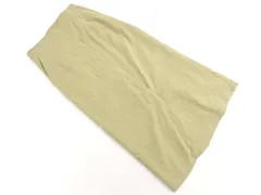 Techichi テチチ ロング タイト スカート sizeM/カーキ ◇■ レディース