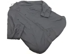 COMME CA ISM コムサイズム バンドカラー ブラウス シャツ size11/グレー ◇■ レディース