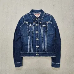 2025年最新】トゥルーレリジョン デニムジャケットの人気アイテム