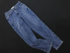 SOMETHING サムシング エドウィン テーパード デニムパンツ size27/青 ■■ レディース