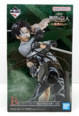 BANDAI SPIRITS 이치 반 쿠지 진격의 거인 지명 소리 B상 리바이어커맨 ~우리가 꿈꿨던 세계~ 피규어