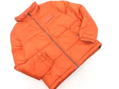 ALPHA INDUSTRIES アルファインダストリーズ 中綿 ジャケット sizeS/オレンジ ◇■ メンズ