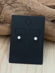 淡水パール　ピアス