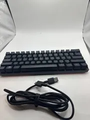 Razer Huntsman Mini 60% ゲーミングキーボード　レイザー　ハンツマン　ミニ　紫軸　英語配列