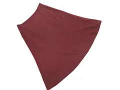 NATURAL BEAUTY BASIC ナチュラルビューティーベーシック ウール混 フレア スカート sizeS/ボルドー ◇■ レディース