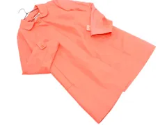 KUMIKYOKU 組曲 ステンカラー コート size6/ピンク ◇■ レディース