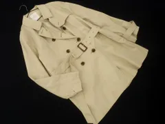 KUMIKYOKU 組曲 トレンチ コート size6/ベージュ ◇■ レディース