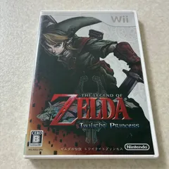 動作確認済 ゼルダの伝説 トワイライトプリンセス Wii
