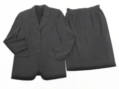 LA8652 ダックス スーツ3点セット ネイビー 紺色 ウール100％ 11