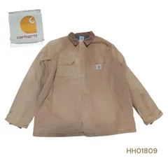 Carharttジャケットジャンパー　トラディショナルジャケットコート　HH01809