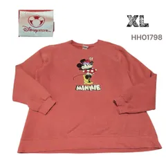 DisneystoreミニースウェットトレーナーXLレッド　HH01798