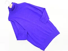 ZARA ザラ タートルネック ニット セーター sizeS/紫 ◇■ レディース