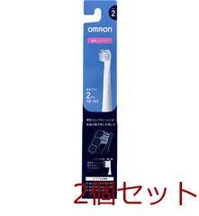 電動歯ブラシ 歯垢除去薄型コンパクトブラシ タイプ2 替えブラシ SB 242 2本入 2セット