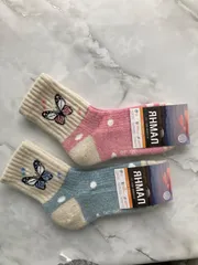 100％ウールソックス 23-25cm 天然 抗菌・消臭・防臭 YANMAL モンゴル産  暖かい 冬用 防寒 靴下 レディース メンズ 保温 厚手 ふわふわ ルームソックス 耐寒 −30℃ 冷え対策 日常用 クリスマス プレゼント スキーソックス