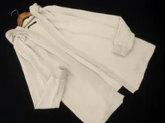 MAYSON GREY メイソングレイ フーディー カーディガン size1/ライトグレー ◇■ レディース