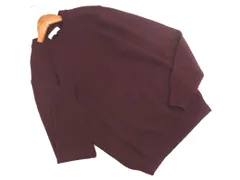 UNITED ARROWS ユナイテッドアローズ ウール混 ニット セーター sizeM/ボルドー ◇■ レディース