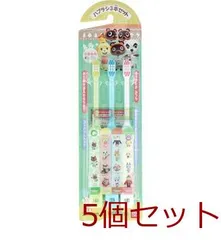 あつまれ どうぶつの森 ハブラシ3本セット 4549660691297 ×5セットのサムネイル