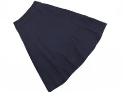 Rope Picnic ロペピクニック ロング スカート size38/紺 ◇■ レディース