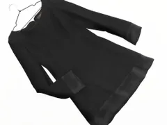 COMME CA DU MODE コム サ デ モード Aライン ワンピース 黒 ◇■ レディース