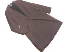 INDIVI インディヴィ ロング カーディガン size36/ブラウン ◇■ レディース