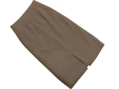 fredy emue フレディエミュ タイト スカート size36/茶 ■■ レディース