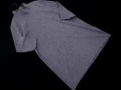 ZARA ザラ ハイネック ニット ワンピース sizeL/紺 ◇■ レディース