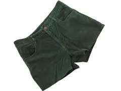 LOWRYS FARM ローリーズファーム コーデュロイ ショート パンツ sizeL/緑 ◇■ レディース