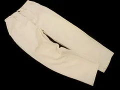 SM2 サマンサモスモス 配色ステッチ パンツ sizeF/オフホワイト ■■ レディース