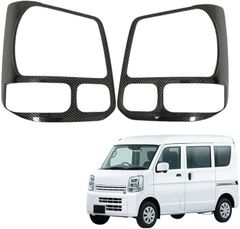 エブリイ DA17V DA17W ヘッドライトガーニッシュ カバーハロゲン車用 スズキ エブリイ DA17V DA17W ヘッドライトガーニッシュ カバー - メルカリ
