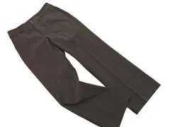 Aquascutum アクアスキュータム スラックス パンツ size10/茶 ■■ レディース