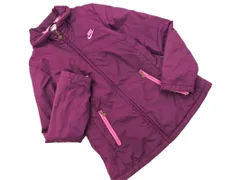 NIKE ナイキ ロゴ 中綿 ジャケット sizeS/紫 ◇■ レディース