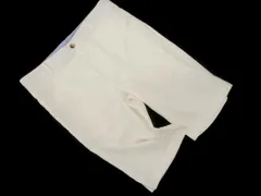 POLO RALPH LAUREN ポロ ラルフローレン ハーフ パンツ size20/白 ■◆ メンズ