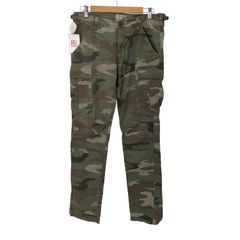アヴィレックス AVIREX 迷彩/カモ カーゴパンツ メンズ JPN：L 